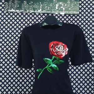Rose shirt